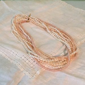 Convertible Pearl Necklace